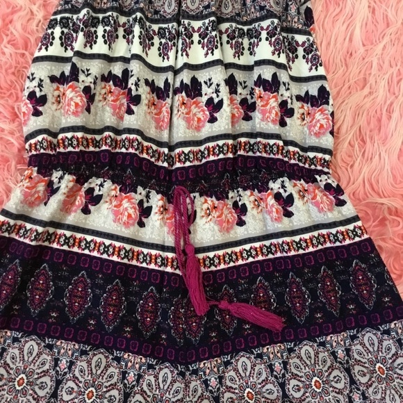 MOSSIMO XS used multi color Romper - Picture 10 of 16